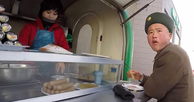 What Street Food Looks Like In North Korea