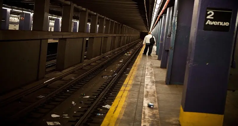 The 5 Scariest Diseases Scientists Found On The NYC Subway