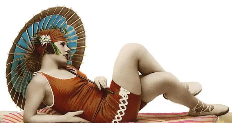 A Sexy And Tasteful Illustrated History Of Women’s Swimwear