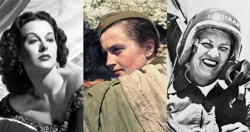 The 8 Most Bad-Ass Women Of World War II