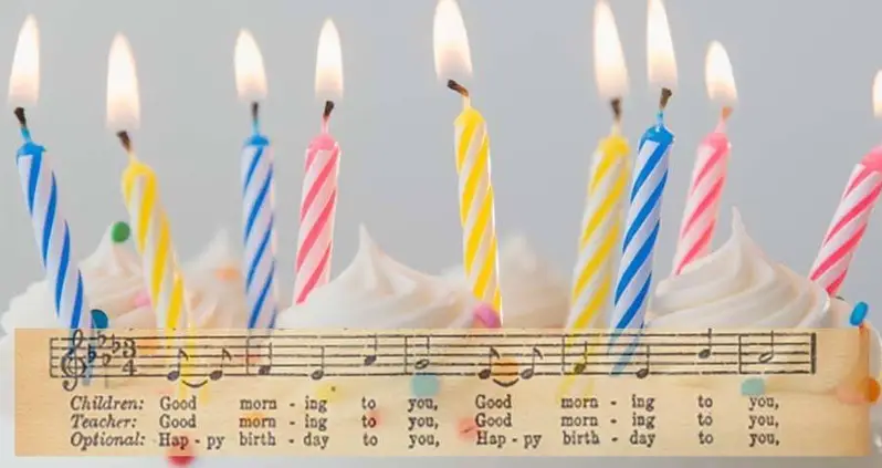 The Contentious History Of The “Happy Birthday” Song