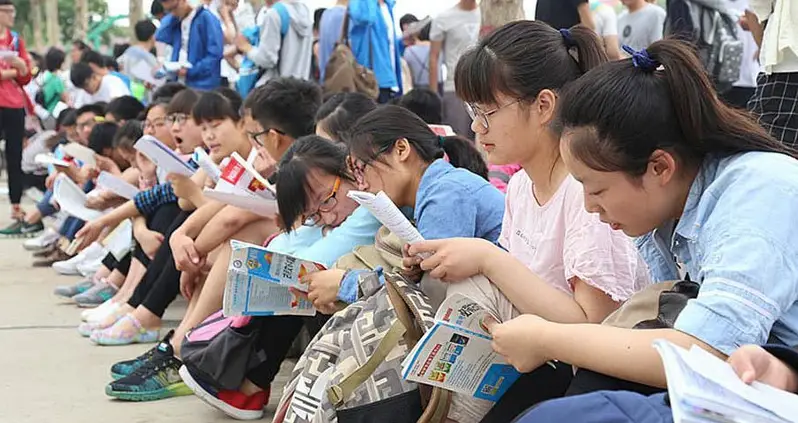 This Chinese College Entrance Exam Can Make Or Break You