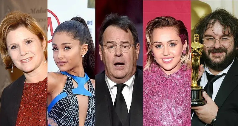 5 Celebrities Who Say They’ve Had Paranormal Encounters