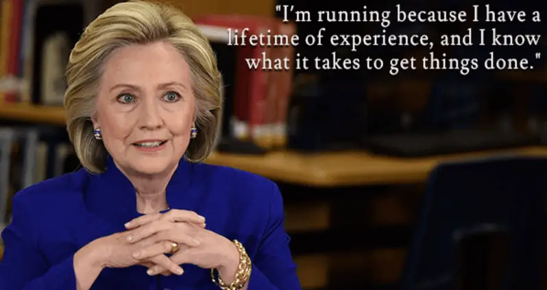21 Empowering Hillary Clinton Quotes