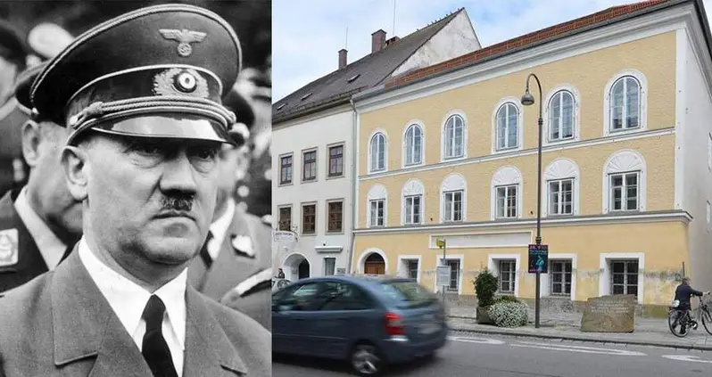 Adolf Hitler’s Birthplace May Be Destroyed