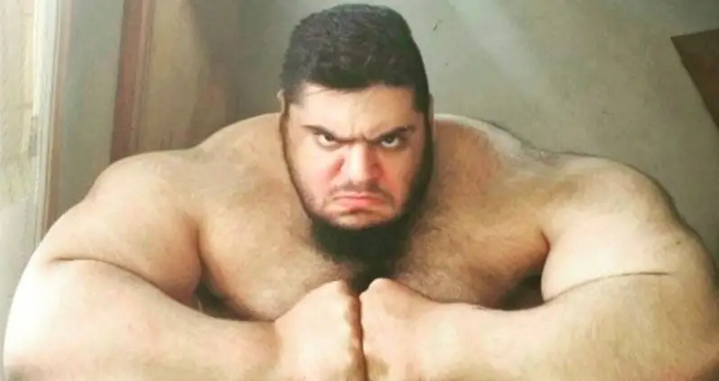 Meet The “Iranian Hulk” Who Wants To Fight ISIS