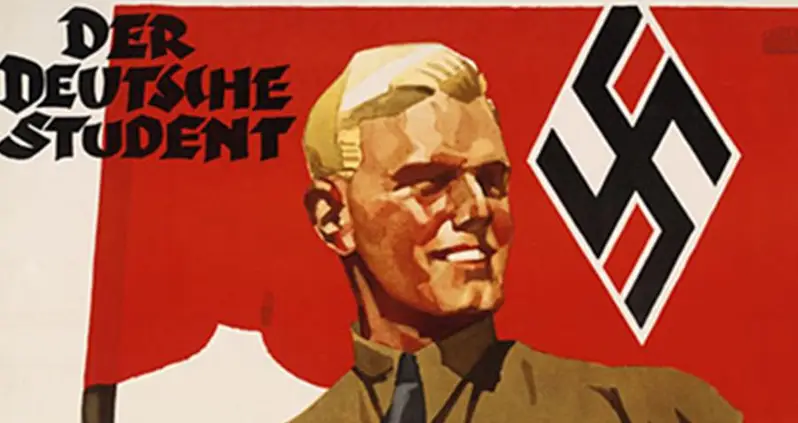 Nazi Propaganda Posters: Controlling Minds Through Lines And Color