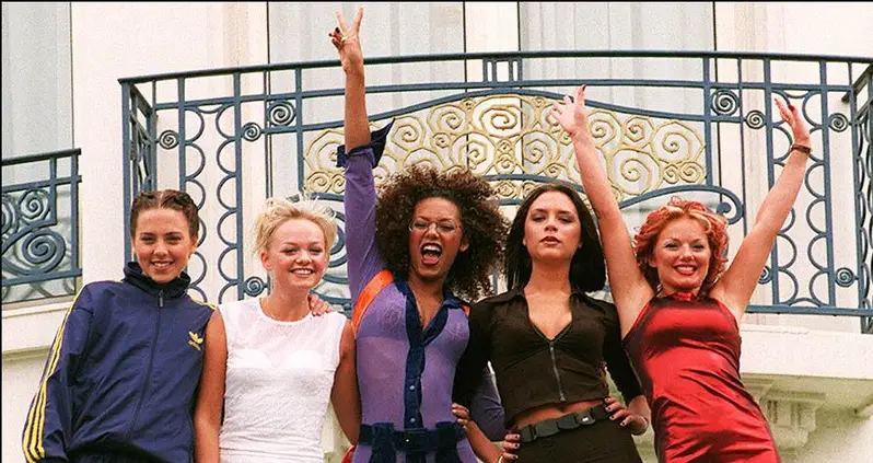 The Spice Girls’ “Girl Power” As Chronicled In Photos
