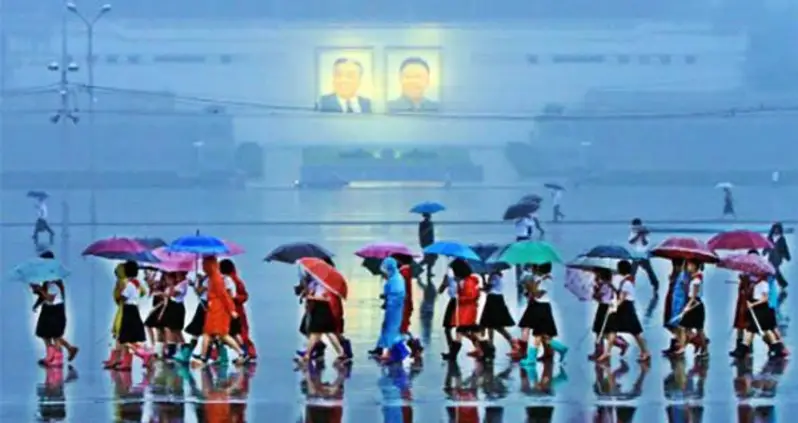 Surprisingly Normal Scenes From Pyongyang, North Korea