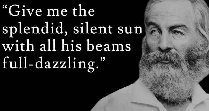 15 Leaves Of Grass Quotes That Will Inspire The Next Walt Whitman