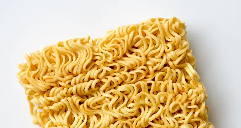 Ramen Most Valuable U.S. Prison Currency, New Study Finds