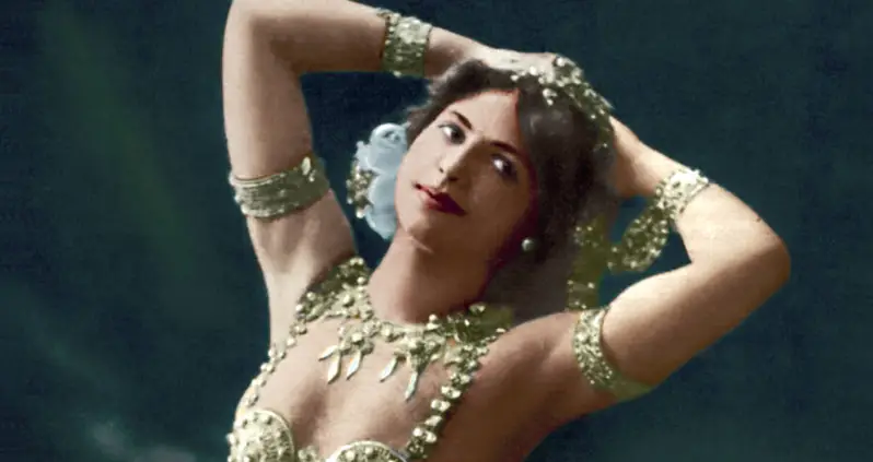 Meet Mata Hari, The Dazzling Entertainer Who Allegedly Became A Deadly World War I Spy