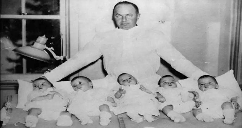 The Sad, Strange Tale Of The Dionne Quintuplets