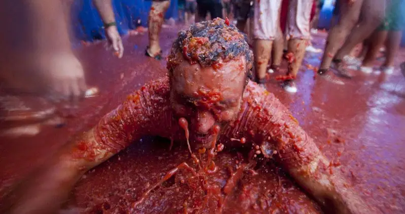 La Tomatina Festival: Inside Spain’s Bizarre Tomato-Throwing Festival