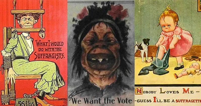 Here’s How People Attempted To Deny Women The Right To Vote
