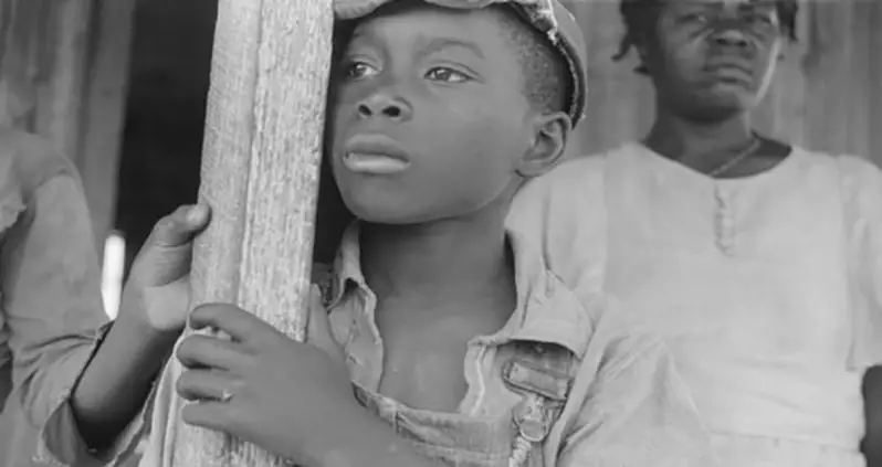 Photos Of The Great Depression’s Forgotten Black Victims
