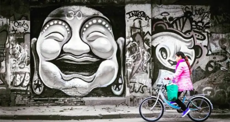 Shanghai Takes Street Art To Another Level