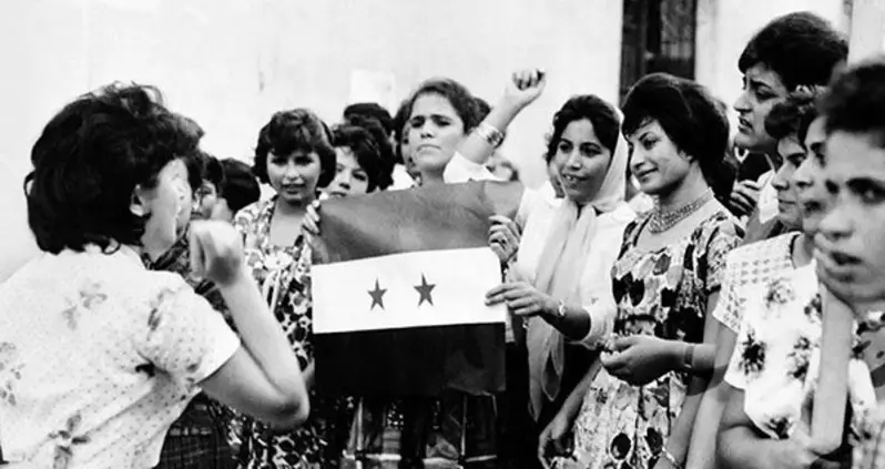 The Way Syria Was