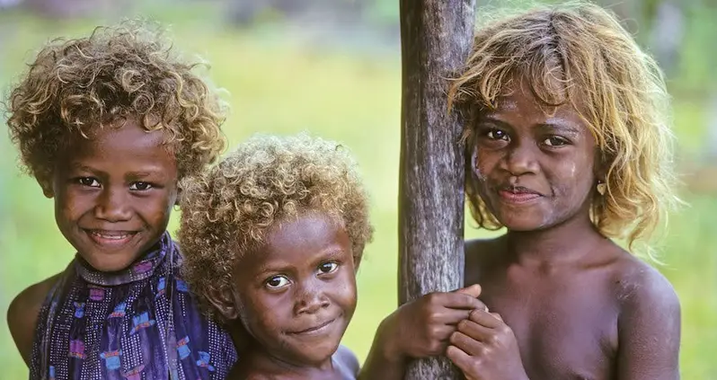 Some Pacific Islanders Have DNA Not Linked To Any Known Human Ancestor