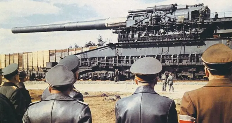 Nazi Weapons: 23 Crazy Devices Only They Could Have Dreamed Up