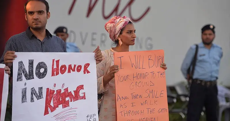 Honor Killing Perpetrators May Face Life In Prison, According To New Pakistani Law