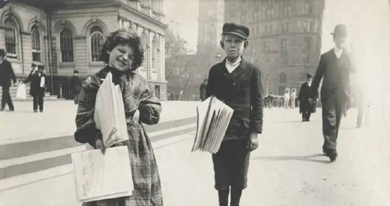 Views From The Sidewalk: New York City Street Scenes In 1896