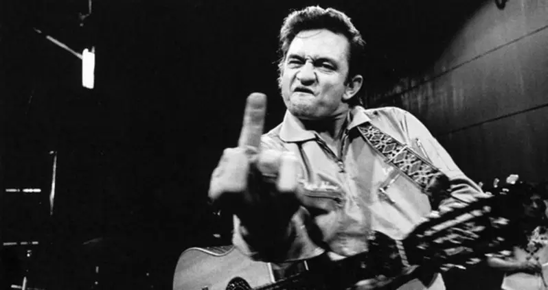 36 Johnny Cash Photos That Show The Icon In Action