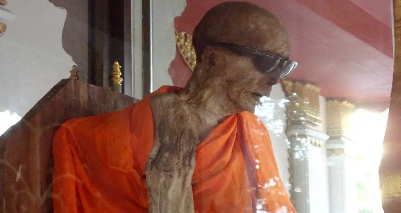 Sokushinbutsu: How Buddhist Monks Spend Years Mummifying Themselves Alive