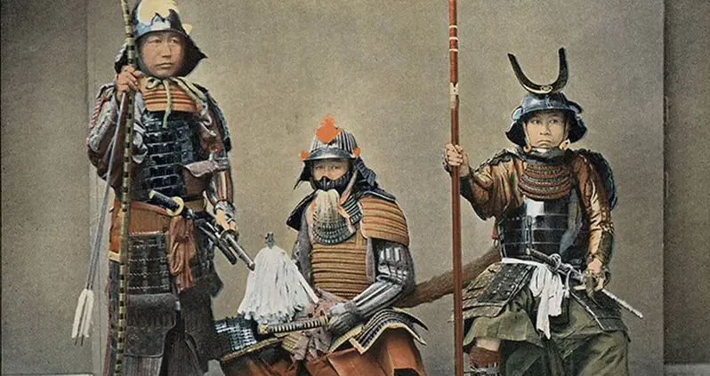 Gorgeous Photos Of The Last Samurai