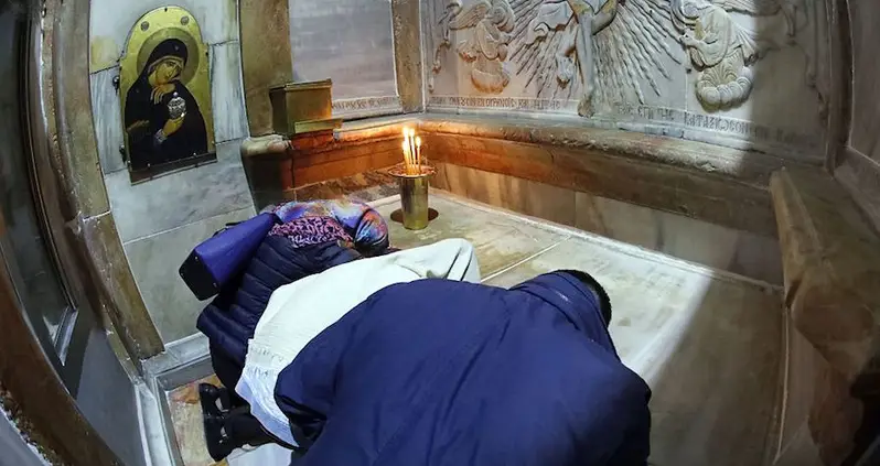 Inside Jesus’ Tomb And The Real Story Behind The Location Of Christ’s Burial Chamber