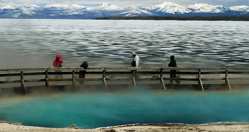 Man Scalded To Death After Trying To Soak In Yellowstone Hot Spring