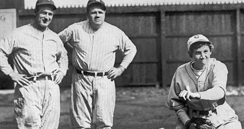 Did This 17-Year-Old Girl Really Strike Out Babe Ruth?
