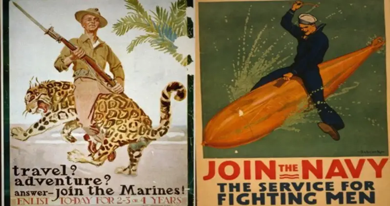 World War I Posters That Reveal The Roots Of Modern Propaganda