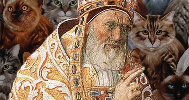 The Vatican Really, Really Hates Cats