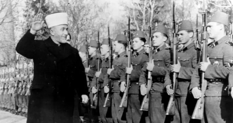 The Black And Muslim Volunteers Who Fought For The Nazis During World War II