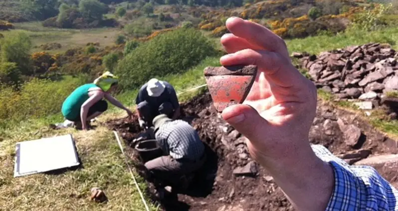 New Discoveries Shed Light On Lost Kingdom Of The Dark Ages