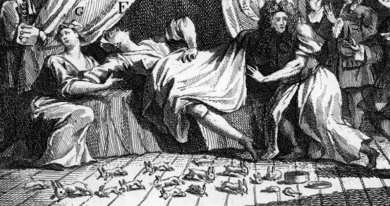 The Story Of Mary Toft, The Woman Who Gave Birth To Bunnies And Fooled All Of England
