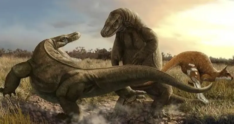 Aboriginal Australians Co-Existed With Giant Reptiles And Marsupials For Over 17,000 Years