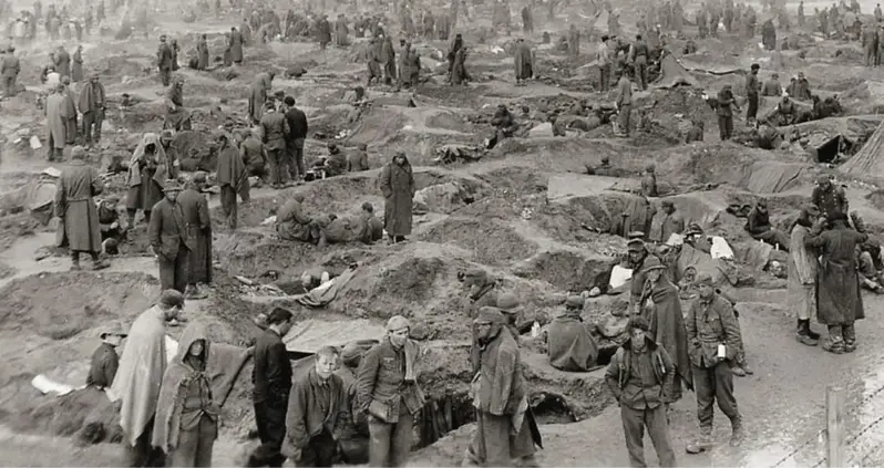 Inside The Rheinwiesenlager, The U.S. Army Camps For Nazi Prisoners That Were Compared To Andersonville