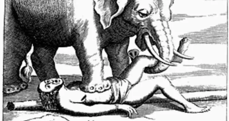 Killer Elephants: When Pachyderms Carried Out Capital Punishment