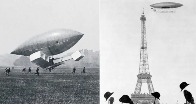 44 Fascinating Photos That Reveal The History Of Early Flying Machines And The Masterminds Who Built Them