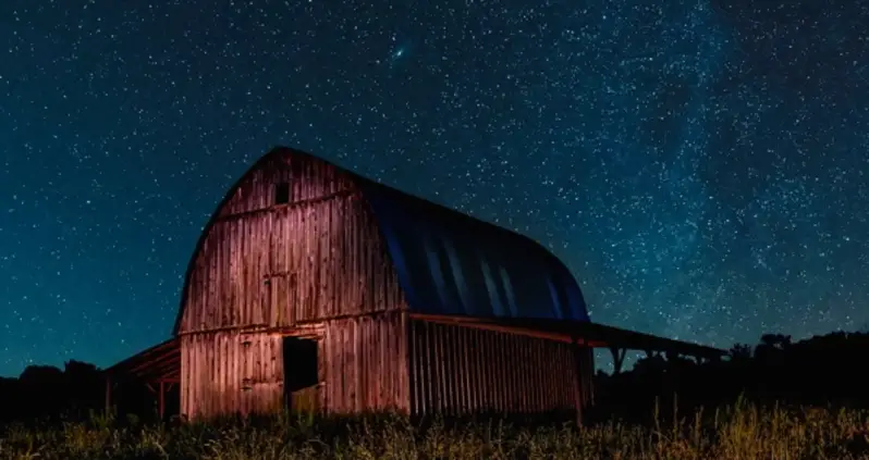 Dying Stars, Physics, And The Reason Why Barns Are Painted Red