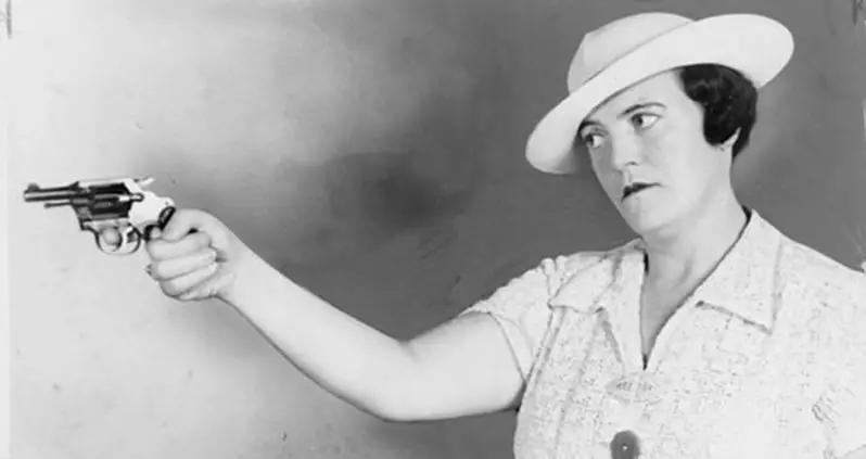 “Dead Shot Mary” Shanley: The 1930s NYPD Officer With A Gun In Her Purse