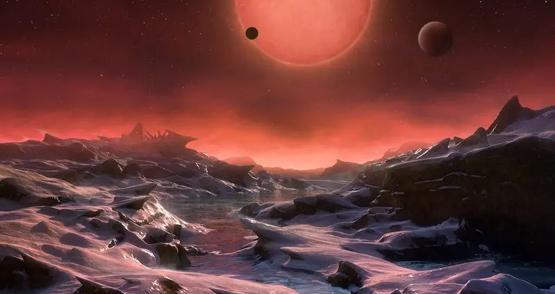 NASA Announces Discovery Of 7 Earth-Like Planets In A Nearby Star’s Habitable Zone