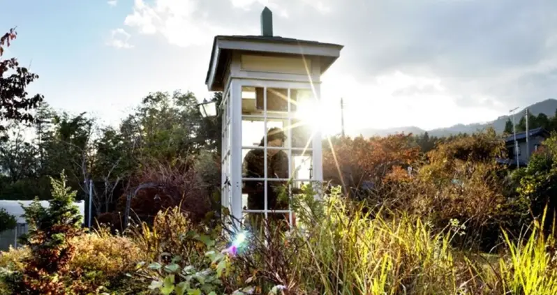 The Poignant Story Of Wind Phones, The Japanese Invention That Lets People Have Final ‘Conversations’ With Lost Loved Ones