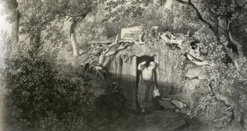 Inside The Mysterious Lives Of 19th-Century Garden Hermits