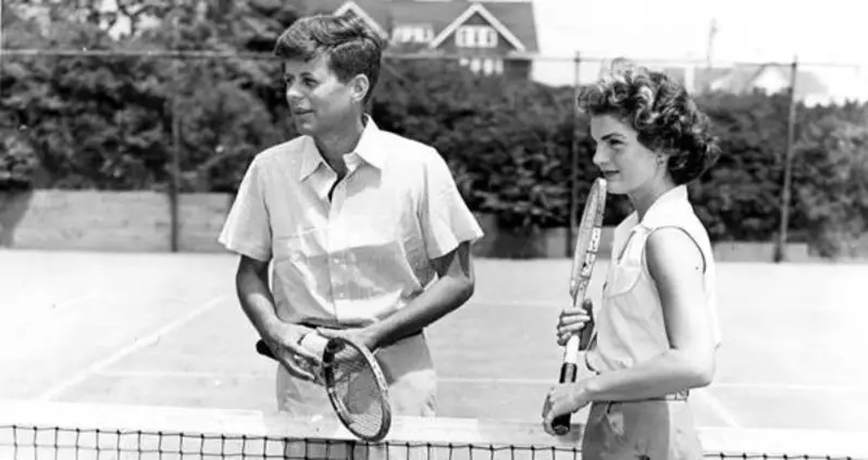 Vintage Photos Of The Kennedy Clan During Their Youth