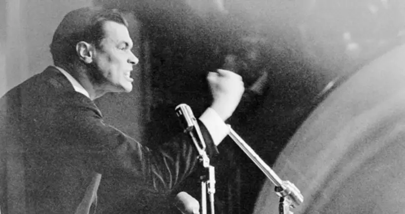 Who Was George Lincoln Rockwell, The Founder Of The American Nazi Party?