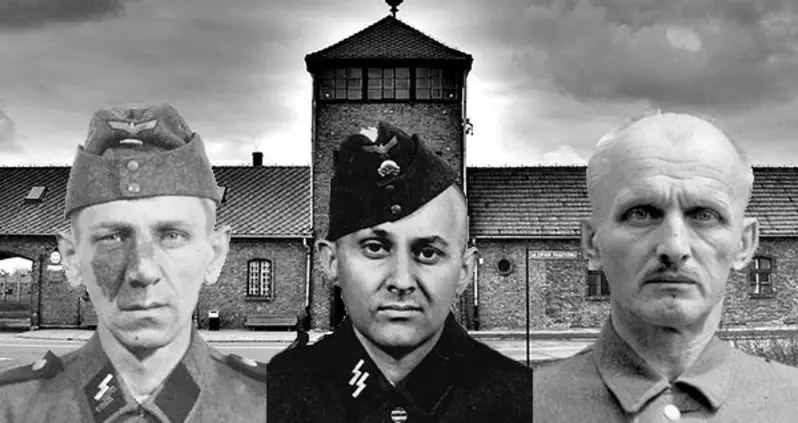 The Faces Of Auschwitz’ Guards: New Database Puts Human Face On Camp Killers