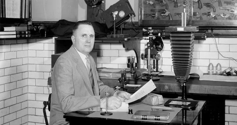 Mysterious Detective X Who Helped Solved Lindbergh Kidnapping Finally Unmasked